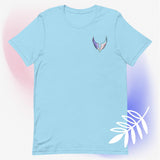 Watercolor Valkyrie Jeep - Front and Back design T Shirt