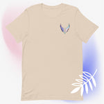 Watercolor Valkyrie Jeep - Front and Back design T Shirt