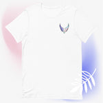 Watercolor Valkyrie Jeep - Front and Back design T Shirt