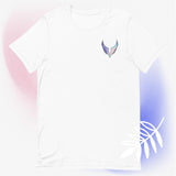 Watercolor Valkyrie Jeep - Front and Back design T Shirt