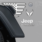 Jeep Factory replacement decals - JLU Wrangler