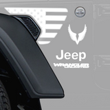 Jeep Factory replacement decals - JLU Wrangler