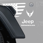 Flag Vent Decals for JL/JLU/JT