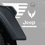 Jeep Factory replacement decals - JL Wrangler