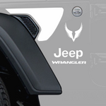 JEEP fender overlay