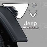 Solid Vent Decals for JL/JLU/JT