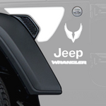 JEEP fender overlay