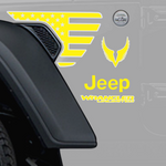 Jeep Factory replacement decals - JLU Wrangler