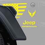 Flag Vent Decals for JL/JLU/JT