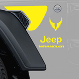 JEEP fender overlay