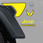 Jeep Factory replacement decals - JL Wrangler