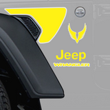 Solid Vent Decals for JL/JLU/JT