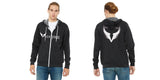 Valkyrie Power Of The V Zipper Hoodie
