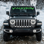 Valkyrie Full Windshield Banner