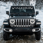 Valkyrie Full Windshield Banner