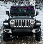 Valkyrie Full Windshield Banner