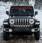 Valkyrie Full Windshield Banner