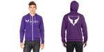 Valkyrie Power Of The V Zipper Hoodie