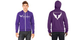 Valkyrie Power Of The V Zipper Hoodie