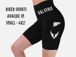 Valkyrie biker shorts