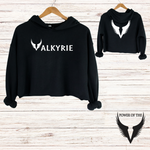 Valkyrie Power Of The V Crop hoodie