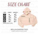 Valkyrie Power Of The V Crop hoodie