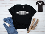 Valkyrie Swords T shirt