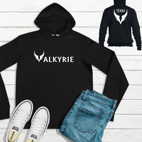 Valkyrie Texas Chapter Hoodie