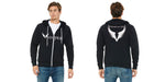 Valkyrie Power Of The V Zipper Hoodie