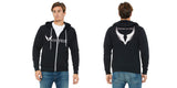 Valkyrie Power Of The V Zipper Hoodie
